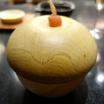 セララバアド - 鮎の蓋にみょうが