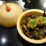 セララバアド - 鮎　茄子　炒り番茶