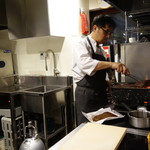 セララバアド - シェフズシートからのみ可能なショット