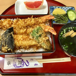 鰻勝 - 天重 並 ¥1300