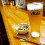 Yururiya - 2017年6月　ビール【500円】