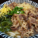 がいな奴 - 肉うどん(温)