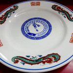 小洞天 - 餃子を完食後に皿を撮影。