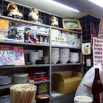 小洞天 - 整理整頓。大将の性格なのでしょうか、私もこういう感じが好き。