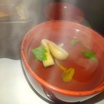 うなぎ藤田 - お吸い物