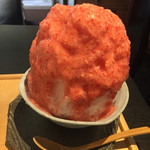 Waka Fe Morika - 奈良いちご氷 ¥720