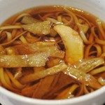 森のレストラン ライアン - つがる産ゴボウ麺