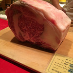 にくの匠 三芳 - 本日のおにく（ 一か月熟成