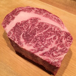 にくの匠 三芳 - 本日のおにく（半分）