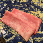 にくの匠 三芳 - タンの昆布〆