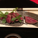 にくの匠 三芳 - 川岸牛イチボ