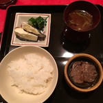 にくの匠 三芳 - ご飯