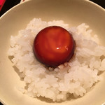 にくの匠 三芳 - 卵ご飯
