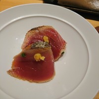 鮨 さいとう - (2017年7月　訪問)鰹漬け。キリっとした味わい。