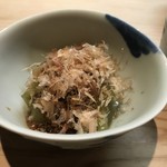 たこつぼ - 長茄子の焼き浸し