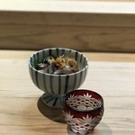 トップフォト 小鰯と賀茂鶴