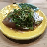 たこつぼ - 由宇産瀬付きの真鯵