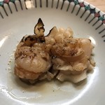 たこつぼ - 板屋貝の焼物