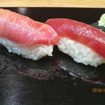 大間産ヅケ＆中トロ