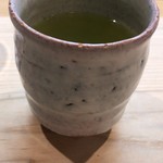 たこつぼ - お茶で〆
