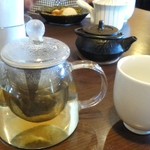 燙菜 - ジャスミンティー