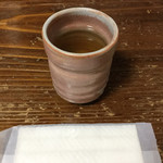 けんぞう蕎麦 - そば茶