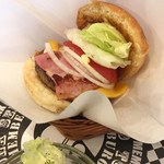 佐世保バーガー - 