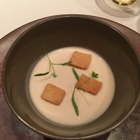 ルカンケ - 豆の冷製スープ。