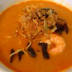 健民ダイニング - ピリ辛汁そば