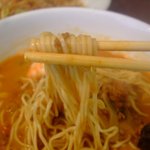 健民ダイニング - ピリ辛汁そば