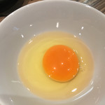 焼肉 ジャンボ - 野ばら焼き用の卵