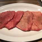 焼肉 ジャンボ - 上タン塩(2500円)