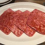 焼肉 ジャンボ - 上カルビ(2300円)