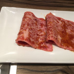 焼肉 ジャンボ - 和牛のおすしの肉