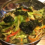 焼肉 ジャンボ - チョレギサラダ(670円)