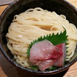ラーメン巌哲 - 長崎県対馬産 平政（2017年7月某日の創作塩つけ麺）