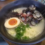 かみあり製麺 - しじみ塩　720円