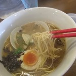 かみあり製麺 - はまぐり醤油　720円