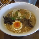 かみあり製麺 - はまぐり醤油　720円