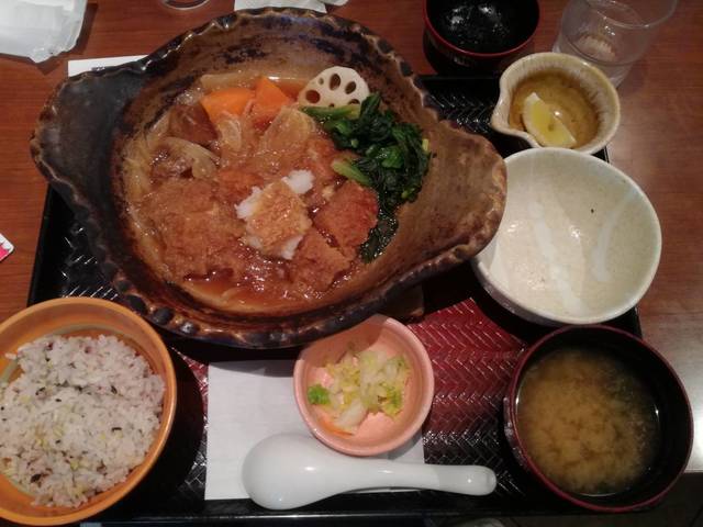 閉店】大戸屋 川崎ソリッドスクエア店 - 京急川崎/食堂 | 食べログ