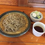 Tawaraya - 170628荒びき大盛り1500円干しがきの田舎