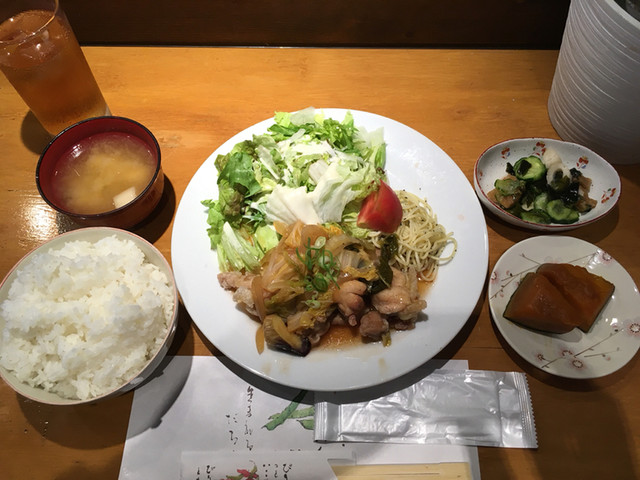 You房 ユーボウ 椥辻 定食 食堂 食べログ