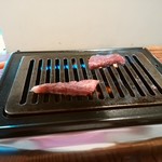 与那国丑牧場 肉人 - 焼き