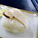 手打ちうどん ひさ枝 - 松茸おにぎり