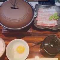 すき焼き 牛しゃぶ 松重 - 