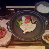 すき焼き 牛しゃぶ 松重 - 