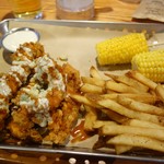 Chili's Grill & Bar - Crispy Buffalo Bleu