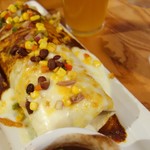 Chili's Grill & Bar - ブリトーもでかいです