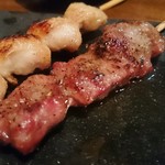 焼鳥 修 - 豚カシラ