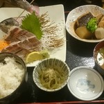 博多魚がし - いさき造り定食